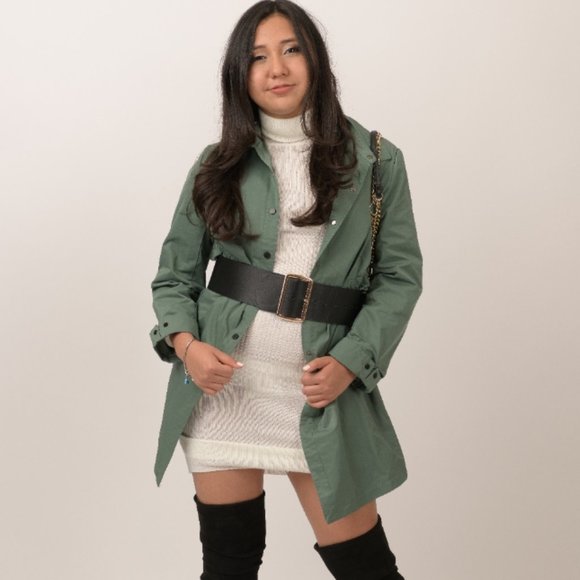 Mulberry Waterproof  Green Jacket - Picture 3 of 6